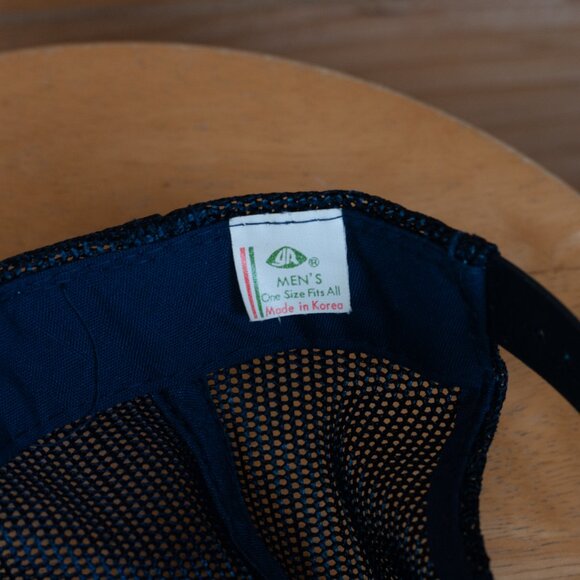 Vintage University Of California Police Trucker Hat - Picture 4 of 5